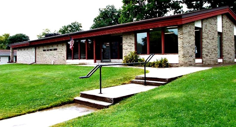 Turtle Lake Public Library Entrance